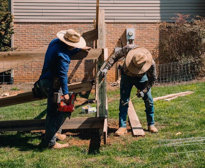 {SERVICE_NAME} project in Midlothian