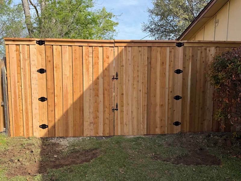 Custom Gate in Midlothian